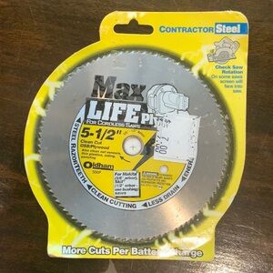 Max Life Circular Saw Blade - Silver
